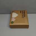 KeaBabies 2-Pack Hooded Baby Towels for Newborn - 30x30 Soft & Absorbent Viscose from Bamboo Baby Bath Towels with Hood for Infant, Toddler, Kids, Boys, Girls, Newborn Bath Essentials (Almond, Petite)