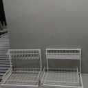 Under Sink Organizer, 2-Tier Pull Out Cabinet Organizer, Under Sink Shelf for Bathroom, Kitchen
