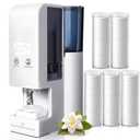 Towel heater machine hot towel warmer dispenser hot towel machine hot towel dispenser（Spa Hot Towel Warmers +100PCS Towels