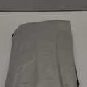 Liuoud 10" Gusseted Garment Bags for Hanging Clothes 40" Suit Bags for Open Closet Storage, Side Clear Clothing Cover for Coat, Dress, Jacket, Shirt, Fur Wardrobe Protector, 3 Packs, Grey