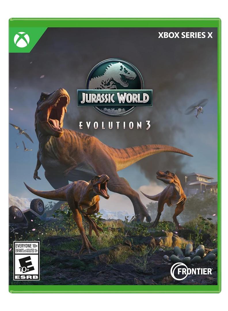Jurassic World Evolution 3 - Xbox Series X