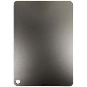 ThermiChef 14" by 20" Pizza Steel (1/4" Thickness) - Multipurpose Cooking Steel for Ovens & Grills - Made in the USA