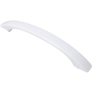 Microwave Oven Door Replacement Handle Replacement for GE WB15X10023 White and JVM1450WA01