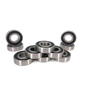 DEEG 10PCS R12 2rs baeing3/4 x1-5/8x7/16 Double Rubber Sealed Ball Bearing