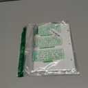 (5.5 x 8.5 inch) 15 Tab 3 Hole Punch Dividers with Tabs Disc Bound Dividers Junior Size discbound Notebook Accessories 5 Color for Office Meeting