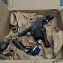 TRQ Front Inner and Outer Tie Rod Set 4 Piece Compatible with 2009-2013 Land Rover Range Rover Sport