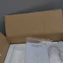 Brushed Nickel Hardwired Wall Sconces Set of 2, Modern Bathroom Sconces Vanity Light Fixture, Farmhouse Wall Mount Lamps for Mirror Living Room Bedroom Hallway