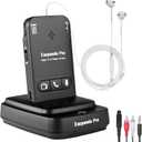 Pro TV Headphones Wireless for Seniors - Wireless Headphones for TV Watching & Phone Calls with 100ft Range, Loud Volume & Digital/Analog Transmitter | 60-Day Trial