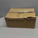 EOEYYOYB Modern Floor Lamp with 3 Color Temperatures, Foot Switch Standing Lamps for Living Room,Tall LED Standing Lamps for Living Room, Bedroom, Office, Beige Linen Shade, 9W Bulb Included, Gold