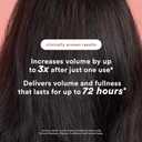 VERB Volume Spray 6.5 fl oz- Lightweight Volumizing Spray for Full-Bodied Lift-Vegan, No Parabens or Harmful Sulfates
