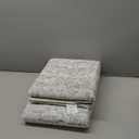 Yuemasi Vintage Carpet Runners for Hallway 8ft, Washable Non Slip Kitchen Runner 2.5x8 Floral Grey Print Bedroom Deocor, Boho Soft Carpet for Bathroom Entryway Laundry, Gray/White