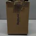 Bedsure Blanket Hoodie, Wearable Blanket Hoodie as Gifts for Mom, Birthday Gifts for Women Kids Teens Sherpa Sweatshirt, Grey, Standard