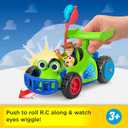 Fisher-Price Imaginext Woody & R.C. Play Set, with 3-inch Action Figure, Toy R.C. Vehicle & 2 Projectiles, Inspired by Disney and Pixar Toy Story