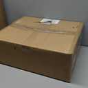 Amazon Basics Disposable Cat Litter Box, Multi-Use Travel & Home Box, 6-Pack, Large 36.5cm x 46cm