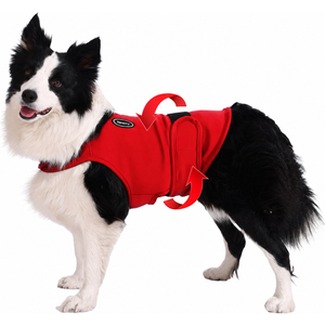 Dog Anxiety Vest & Calming Shirt – Soft Thunder Jacket for Fireworks, Vet Visits & Separation Anxiety – No Medication or Training Comfort 