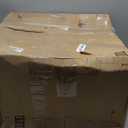 Serta Goose Feather Down Fiber Cotton Comforter King Size - 100% Cotton Duvet Insert - Hotel Luxury Hypoallergenic Bedding Comforter All Season Medium Warmth 106 x 90 Inch White