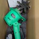 20V Cordless Tiller Cultivator for Gardening, Electric Garden Tiller with Only 1 x 2.0Ah Battery & Charger, Garden Rototiller for Lawn Gardening Soil Cultivation