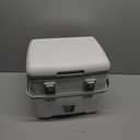 13L Insulated Poolside Cooler, Hard Cooler with Ice Crystal Box, Keeps Ice Up to 72 Hours, Portable Above Ground Pool Accessories, Pool Parties, Beach BBQ, Camping