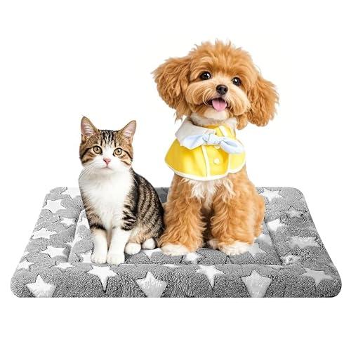 Dog Bed Mat – Soft & Comfortable Dog Kennel Pad for Crate – Durable Crate Bed & Mat for Dogs & Cats – Ideal for Crate, Kennel, and Home Use, S(24"*18"*1.5")