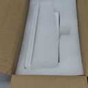 Butter Dish with Lid,WERTIOO Butter Dish With Lid for Countertop,7.6" x 3.3" Butter Tray,Butter Holder for 1 Stick.Textured Tray Butter Keeper for Non Slip Storage,Ceramic - White