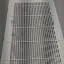 14" x 8" HVAC Return Air Grille - Plastic Never Rust Vent Duct Cover - for Wall & Ceiling [Outer Dimensions: 16w X 10"h]
