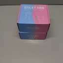 2 x Double Sided Sticky Bra Inserts, Reusable Adhesive Push up Sticky Bra Pads for Women Bikini Swimsuit Strapless Bras (Skin Tone)