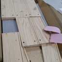 Prepac Rustic Ridge Farmhouse 6-Drawer Double Dresser, Brown Dresser for Bedroom, Chest of Drawers with 6 Storage Drawers, 53.25 wide x 18.25 deep x 28.5 tall, Brown