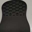 TECKNET Ergonomic Mouse Pad with Wrist Rest, Soft Mousepad with Massage Design, Memory Foam and Non-Slip PU Base for Pain Relief, Gaming Mouse Pad for Desk, Home, Office, 12x8 Inches, Black