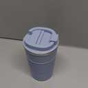 Insulated Coffee Tumblers with Flip Lid 12oz / 17oz, Stainless Steel Travel Coffee Mug Leak Proof, Vacuum Insulated Coffee Mug Thermos Cup, Keeps Cold and Hot for Coffee Tea