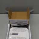 Rechargeable Small Dehumidifier, Portable Mini Dehumidifier for Bathroom, Highly Efficient Dehumidification, Energy Saving, Suitable for Closet, Cars, Wardrobes, Bookcases