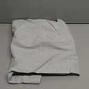 H.VERSAILTEX 100% Blackout Curtains for Bedroom Thermal Insulated Linen Textured Curtains Heat and Full Light Blocking Drapes Living Room Curtains 2 Panel Sets, Glacier Gray, 52x96 Inch