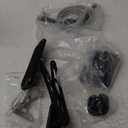 X-AVION Universal Floor Mount Throttle Pedal with 36 Throttle Cable, Return Spring Kit, Billet Aluminum Throttle Assemblies and Pedal Pads