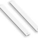 GARTO Motion Sensor Lights Indoor, 3 Color Temps Under Cabinet Lights, Closet Light Dimmable, 168 LED Rechargeable Battery Operated Lights for Kitchen, Counter, Stairs (2 Pack, 15.7in)