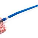 Autofiber [Mitt on a Stick PRO] Adjustable Head Car Wash Brush | 61" Sectional Angled Pole (Red Dragon Cover)