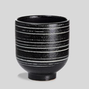 HERDUK Ceramic Pots with Drainage Hole, Indoor Outdoor Planters, 6.7 Inch Flower Pots for Cactus, Aloe Vera, Fern