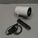 Magcubic Mini Portable Projector - 4K & 1080P Support, WiFi6 & Bluetooth 5.4, Android 11, Auto Horizontal Correction, 180 Rotatable, Outdoor Movie Compatible with Phone