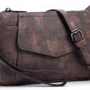 Small Crossbody Bags for Women, Cell Phone Bag Mini Over Wristlets Handbag Wallet Purse with Card Slots