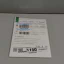 White 3/4" Round Circle Labels - 108 Labels Per Sheet - for Inkjet & Laser Printers - 25 Sheets / 2700 Labels