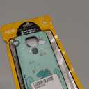 Nuouxoco for ANS Artia ACK2326 Case, for ACK2326 Phone Case Cute Funny Green Cartoon Dinosaur for Girly Women Girls with Lanyard Strap Slim TPU Shockproof Protection Cover - Cute Dinosaur