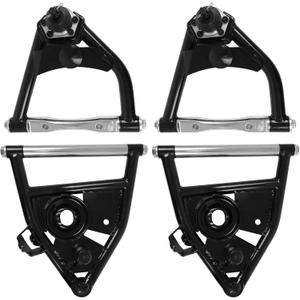 Set of 4 Front Upper/Lower Control Arms for Chevy C10 (Suburban) 1963-1972, Front Tubular Control Arm Kit for GMC C10 (Suburban) 1963-1972
