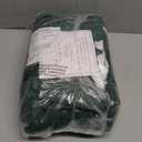 CRAFTBERRY Luxury Bath Towels Set -100% Cotton- 2 Bath, 2 Hand & 2 Washcloths- Large, Thick, Fluffy, Absorbent, Quick Dry, Soft & Plush - 6 Piece Luxury Bathroom Towels - Dark Green/Forest Green