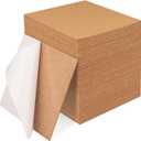 60 Pack Self Adhesive Cork Squares, 6 x 6 Inches Cork Backing for Coasters, Cork Squares for DIY Crafts and Coasters, Natural Soft Wood with Strong Adhesion Backing, 2 mm Thick,by GNIEMCKIN.