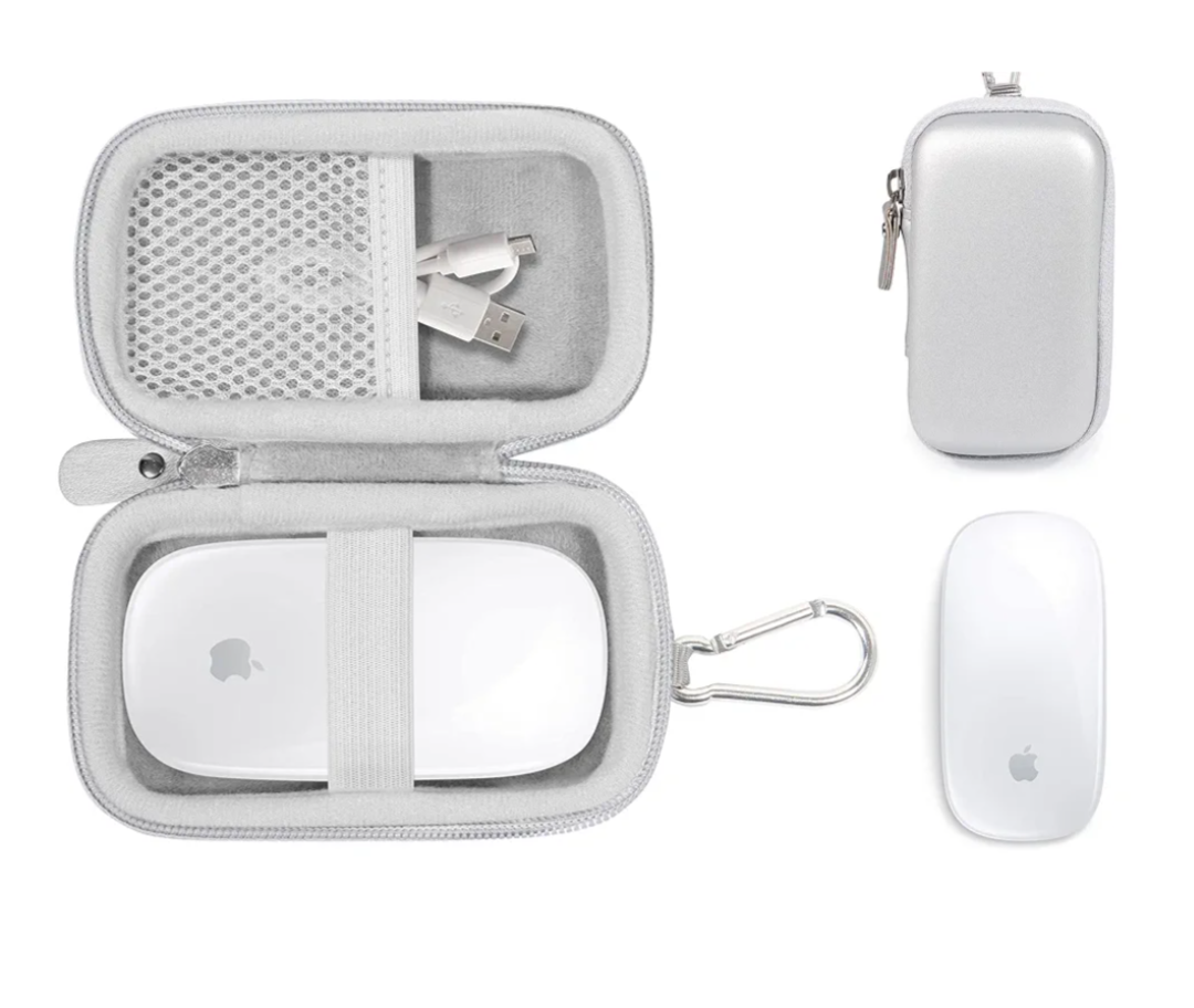Getgear Case for Apple Magic Mouse and Magic Mouse 2 (Space Silver)
Amazon's Choice
