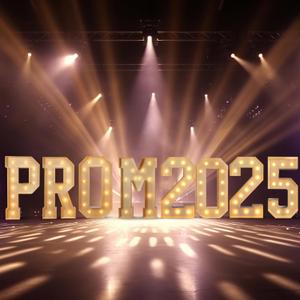 8 Pcs 4 ft Prom Grad 2025 Marquee Light Letters Numbers Class of 2025 Large Sign LED Number Letter with String Lights for High School College Graduation Decorations Party(Prom 2025)