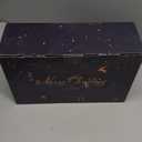 100 Pcs Christmas Ball Ornaments Set, Black and Gold Xmas Tree Decoration, Shatterproof Decorative Hanging Balls with Loop for Christmas Party Holiday Wreath Garland Home Decor