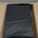 Fanfanwin 3000 Pieces Folding Felt Jigsaw Puzzle Foldable Board Mat with Non Slip Surface Puzzle Mat 55" x 37" Extra Large Portable Jigsaw Board with Storage Bag for Adults Tray(Black)