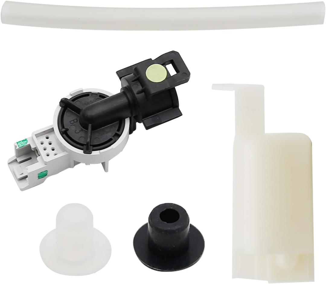 Upgraded Pressure Sensor Kit Replacement for Electrolux and Frigidaire Dishwashers - Replaces 5304504077 AP5989311 A00055406 A00055401 PS11731946