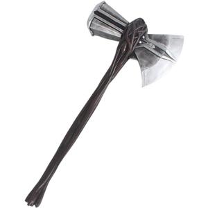 damdos Halloween Prop Cosplay Hammer PU Foam Axe,30" Cosplay Axe Hammer Collector Cool Xmas Birthdays Gifts (The Axe)