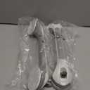 TAILI Grab Bars for Bathtubs and Showers 2 Pack Suction Grab Bar, Heavy Duty Shower Handle Removable Bath Handrails for Seniors and Elderly, Bathroom Safety Grip No Drilling Waterproof,Grey