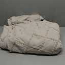 Bedsure Boho Cal King Duvet Cover - Linen Breathable & Soft Boho Bedding, Machine Washable Comforter Cover for All Seasons, Includes 1 Duvet Cover 104"x98" with 2 Pillow Shams & Zipper Closure